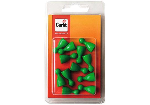 Carlit 90305 Halmakegel grün 12 Stück