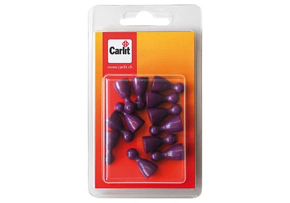 Carlit Halmakegel Holz, violett