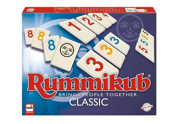 Carlit Rummikub Classic, d,f,i - 7 +