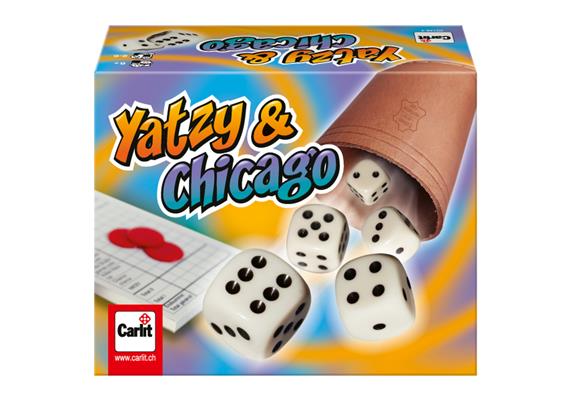 Carlit Yatzy & Chicago d/f/i, 8+