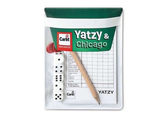 Carlit Yatzy & Chicago Reisespiel