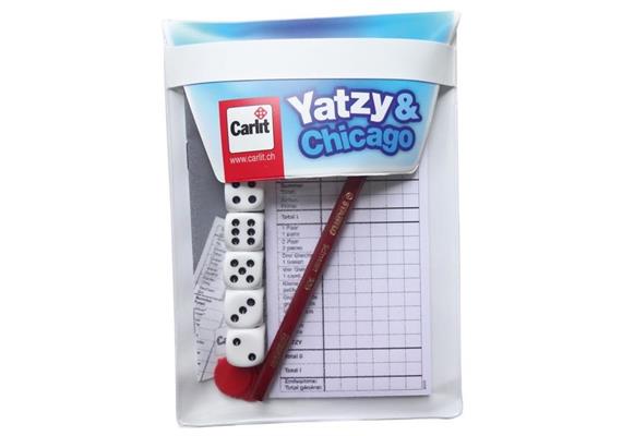 Carlit Yatzy & Chicago Reisespiel