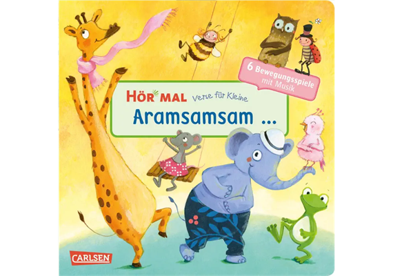 Carlsen - Hör mal: Verse für Kleine: Aramsamsam