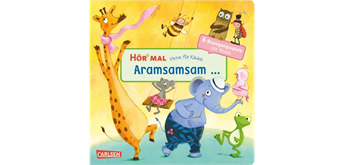 Carlsen - Hör mal: Verse für Kleine: Aramsamsam