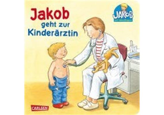 Carlsen Jakob geht zur Kinderärztin