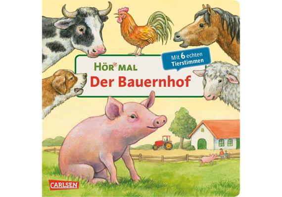 Carlsen Verlag - Hör mal - Der Bauernhof