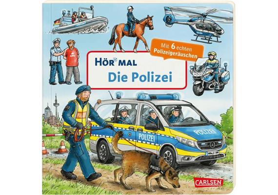 Carlsen Verlag - Hör mal - Die Polizei