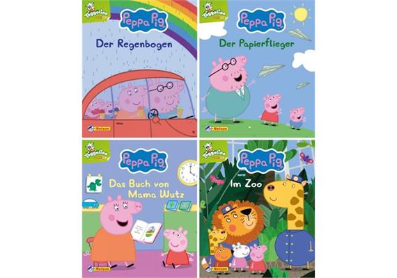 Carlsen Verlag - Peppa Pig Minibücher 9 - 12