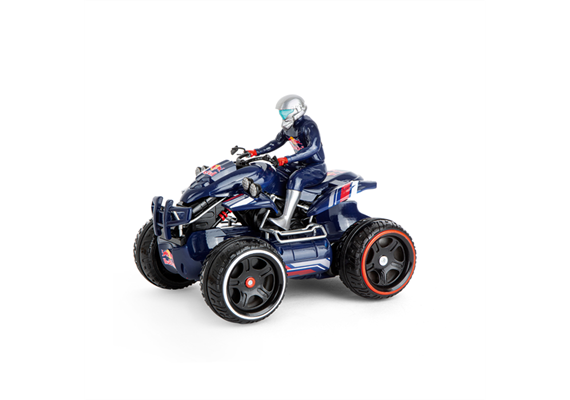 Carrera 1:16 Red B. All terrain Quadbike