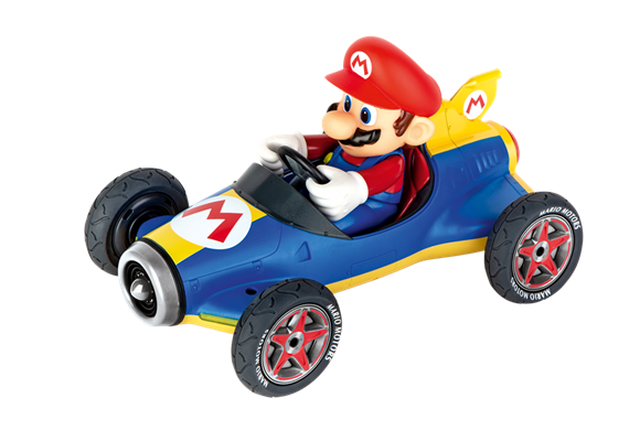 Carrera 1:18 Mario Kart Mach 8 Mario R/C