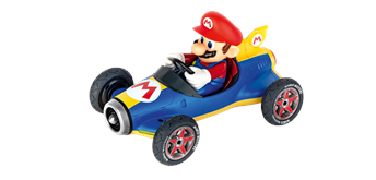 Carrera 1:18 Mario Kart Mach 8 Mario R/C