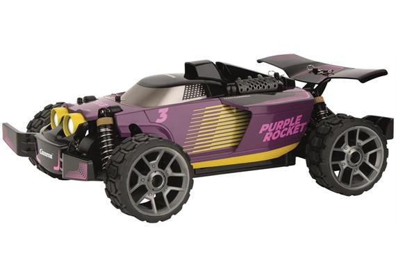 Carrera 1:18 R/C Purple Rocket PX Profi 2.4 GHz Digital Proportional