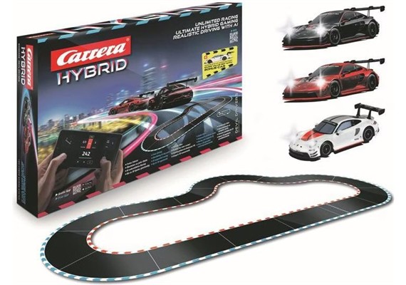 Carrera Devil Drivers 3 Cars-Hybrid