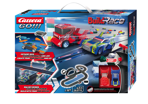Carrera GO! Build 'n Race / 4.9 m