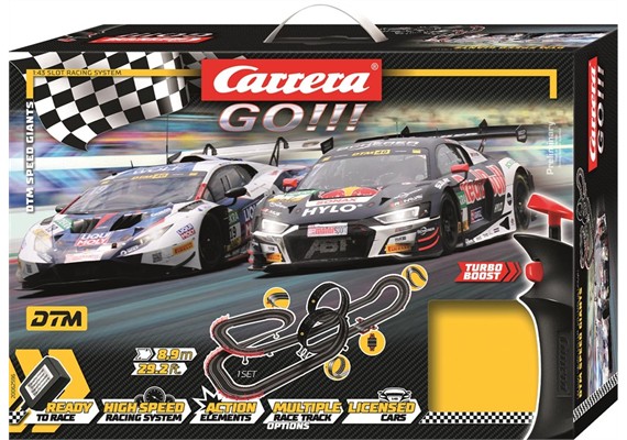 Carrera GO! DTM Speed Giants / 8.9 m