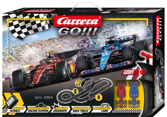 Carrera GO! F1 Speed Competition / 5.3 m