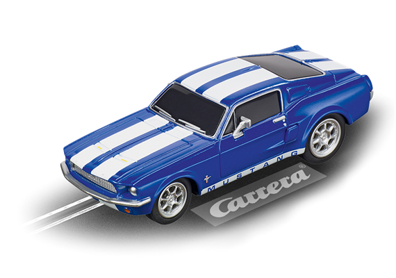 Carrera GO! Ford Mustang '67 Racing Blue
