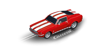 Carrera GO! Ford Mustang '67 Racing Red