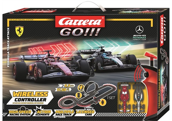 Carrera Go! Formula Track Attack 5.3 m