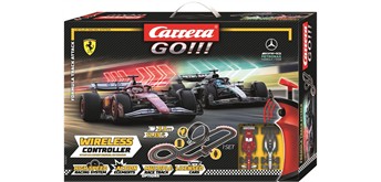 Carrera Go! Formula Track Attack 5.3 m