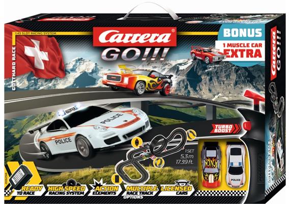Carrera GO! - Gotthard Race (CH) 5.3 m