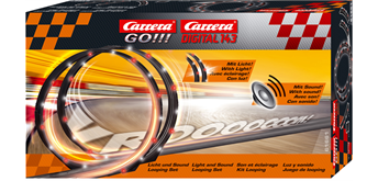 Carrera GO! LED Looping mit Sound + Licht