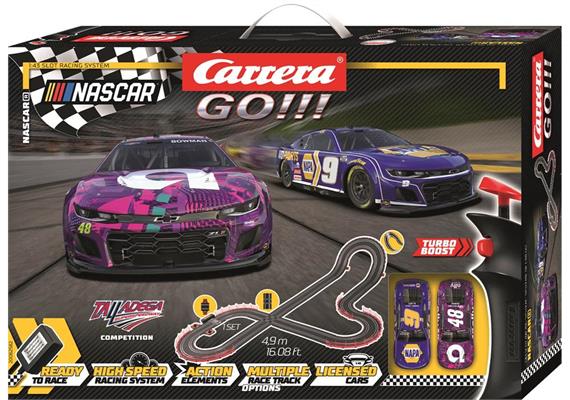 Carrera GO! NASCAR Talladega Competetion 4.9 m