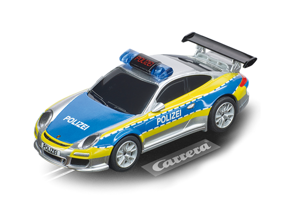Carrera GO! Porsche 911 GT3 Polizei