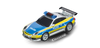 Carrera GO! Porsche 911 GT3 Polizei