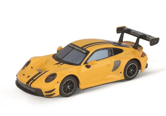 Carrera Hybrid Porsche 911 GT3 R Speed Yellow