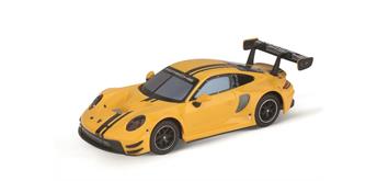 Carrera Hybrid Porsche 911 GT3 R Speed Yellow