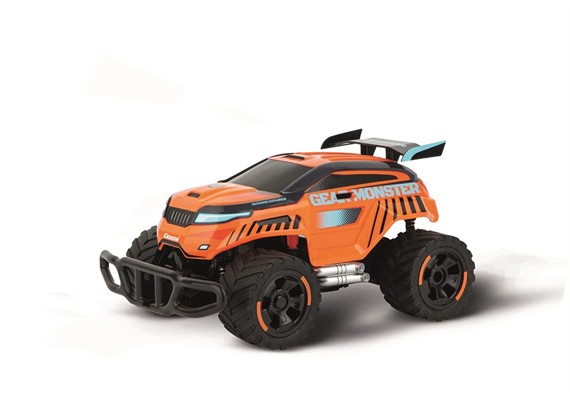 Carrera R/C Gear Monster 3.0 Carrera 2.4 GHz Full Function 1:18