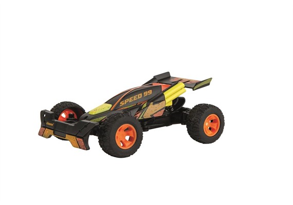 Carrera R/C Orange Jumper + Rampe Carrera 2.4 GHz Full Function 1:32