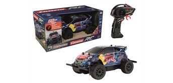 Carrera R/C R. Bull Peugeot WRX 208 Rallycross Hansen 2.4 GHz 1:18
