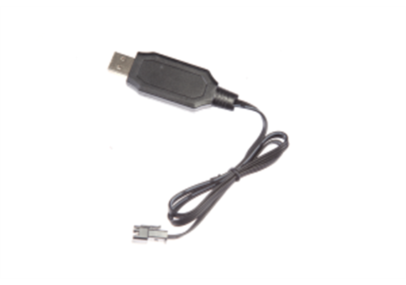 Carrera R/C USB Ladekabel 6.4V LiFePO4