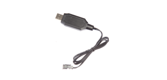 Carrera R/C USB Ladekabel 6.4V LiFePO4