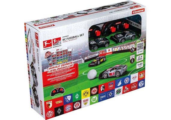 Carrera RC 2,4GHz RC Fussball Set Bundesliga