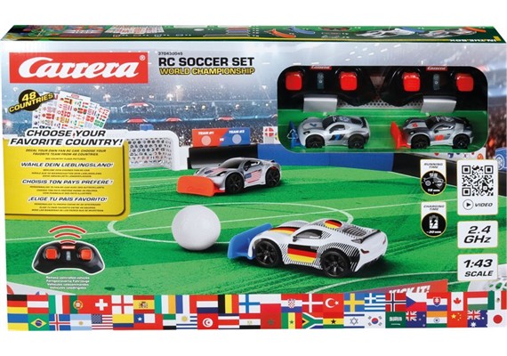Carrera RC 2,4GHz Soccer Set - World Championship