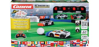 Carrera RC 2,4GHz Soccer Set - World Championship