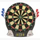 Carromco - Elektronik Dartboard Score 301 inkl. 6 Softdarts mit LCD Display