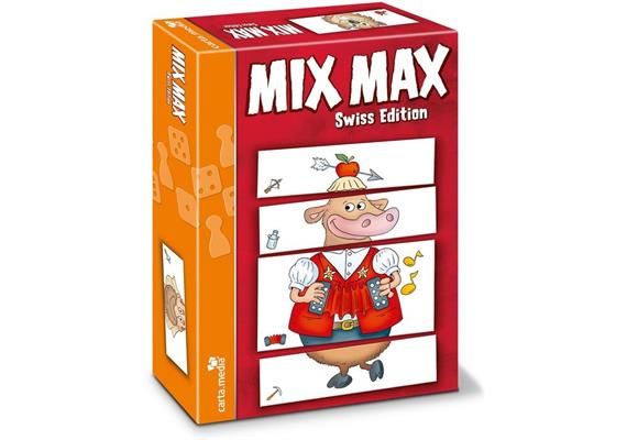 carta.media Mix Max Swiss Edition