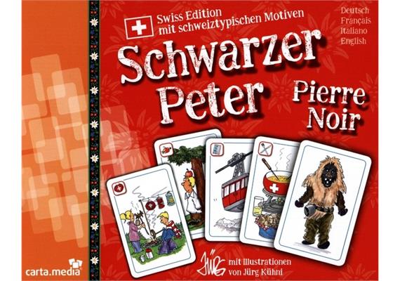 carta.media - Schwarzer Peter - Swiss Edition