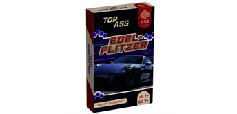 Cartamundi 10054662-0001 Quartett Edelflitzer TOP ASS FSC