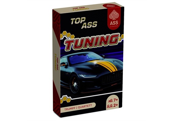 Cartamundi 10054665-0001 Quartett Tuning TOP ASS FSC