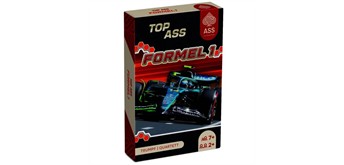 Cartamundi 10054668-0001 Quartett Formel 1 TOP ASS FSC