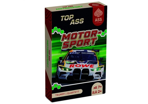 Cartamundi 10054670-0001 Quartett Motorsport TOP ASS FSC