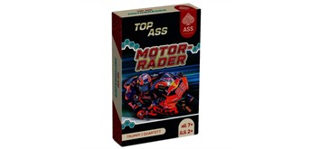 Cartamundi 10054671-0001 Quartett Motorräder TOP ASS FSC