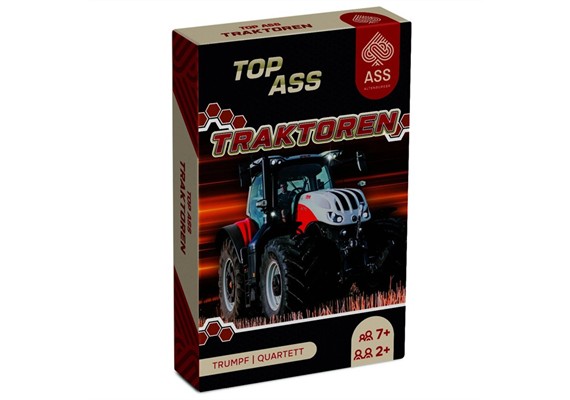 Cartamundi 10054672-0001 Quartett Traktor FSC