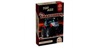 Cartamundi 10054672-0001 Quartett Traktor FSC