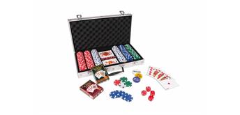 Cartamundi - Pokerkoffer mit 300 Chips